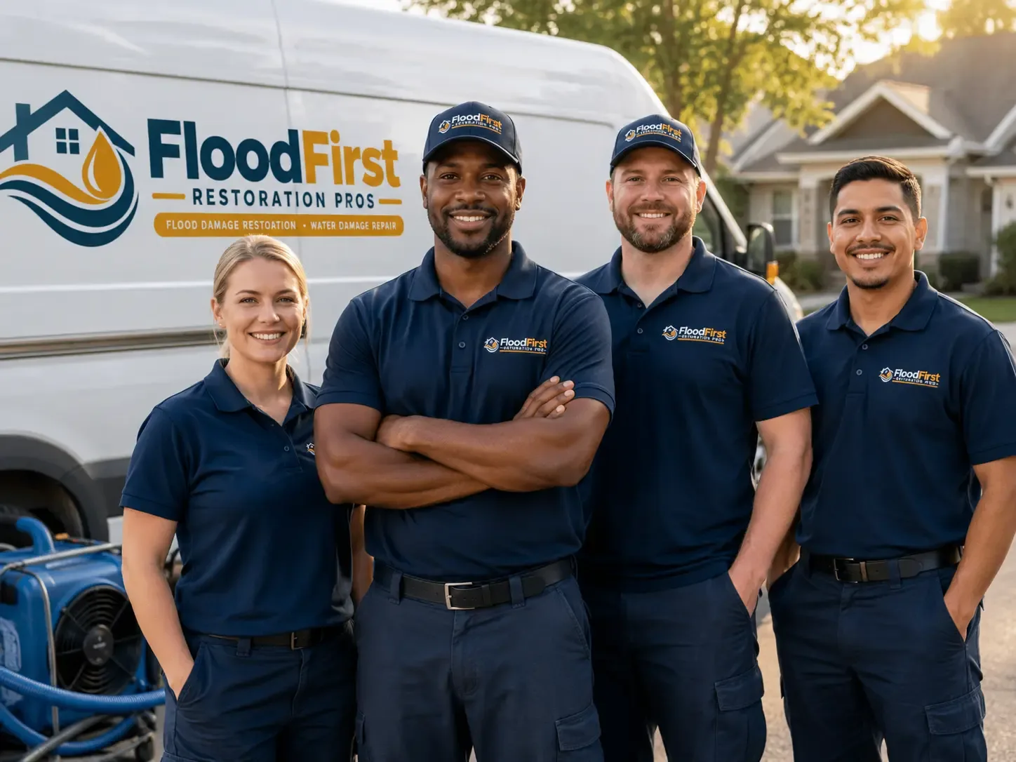 Flood Damage Restoration company in Woodcliff Lake, NJ
