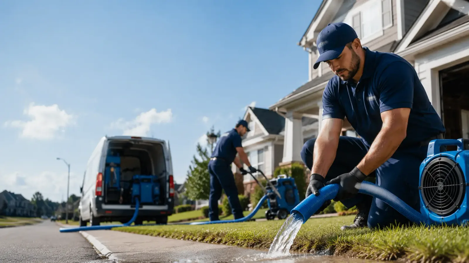 Flood Damage Restoration in Woodcliff Lake, NJ